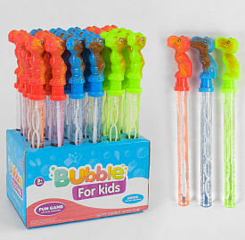 Мильні бульбашки P 6-0123 (6) ЦІНА ЗА 1 ШТУКУ. 24 ШТУКИ У БЛОЦІ, 38см - 1 - smarttoys.com.ua