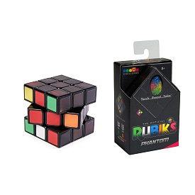 Головоломка RUBIK'S S2 - КУБИК 3х3 ФАНТОМ - 1 - smarttoys.com.ua