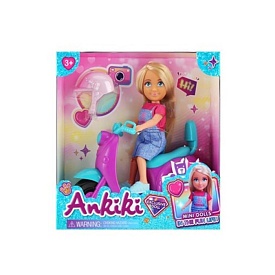 Лялька 606006  шарнирні ноги, скутер, кор., 16-16-7 см. - 1 - smarttoys.com.ua