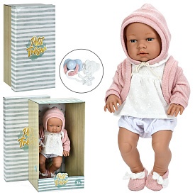 Лялька T691802 пупс, 43см, соска, в кор-ці, 27-17-51см - 1 - smarttoys.com.ua