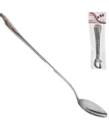 Ложка коктельна SS "Golden Rose" 6шт/наб 19.5см R86921 - 1 - smarttoys.com.ua