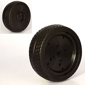Колесо M 4299-EVA WHEEL для машини M 4299, діам.26см., ширина 9см. - 1 - smarttoys.com.ua