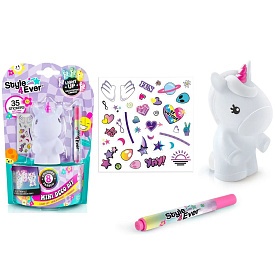 Набір для творчості Style 4 Ever "Мій улюбленець - Єдиноріг Блискітка S" - 1 - smarttoys.com.ua