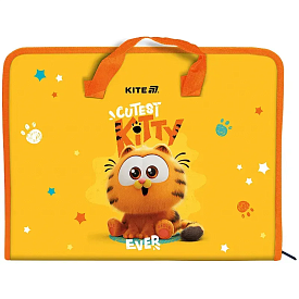 Папка-портфель на блискавці, 1 відділ., A4, GF - 1 - smarttoys.com.ua