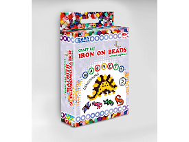 Набір д/творчості "Магніти з термомозаїки без планшета "Динозаври" - 1 - smarttoys.com.ua