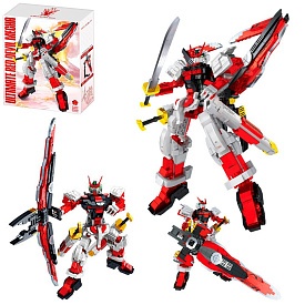 Конструктор BB802 робот, 2000 дет., кор., 38-47-9,5 см. - 1 - smarttoys.com.ua