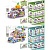 Конструктор 633076-7 магазин на колесах, 2 види (фрукти 551 дет., кава 528 дет.), кор., 38-26-6 см. - 1 - smarttoys.com.ua