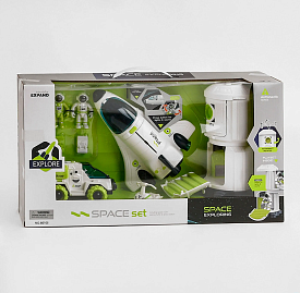 Космічна станція 80105 (6/2) світло, звук, 2 космонавти, в коробці - 1 - smarttoys.com.ua