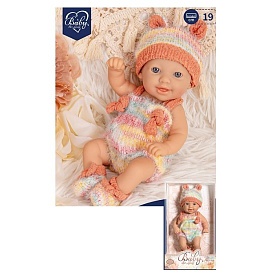 Пупс 8819-6 19см, в кор-ці, 25-14-9см - 1 - smarttoys.com.ua