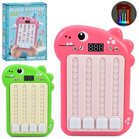 Гра MK001 ігр.консоль,електрон.гра,муз.ігр.автомат,динозавр,ел.табло,2 кольори,муз.,світло,бат.,кор. - 1 - smarttoys.com.ua