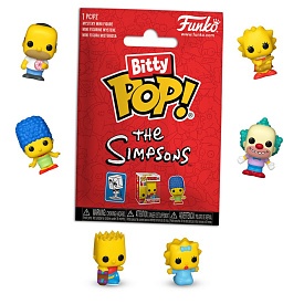 Ігрова фігурка BITTY POP! серії "Сімпсони" (в асорт.) - 1 - smarttoys.com.ua