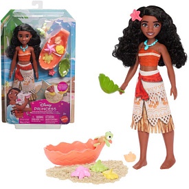 Набір з лялькою Ваяна "Пляжні забавки" Disney Princess - 1 - smarttoys.com.ua
