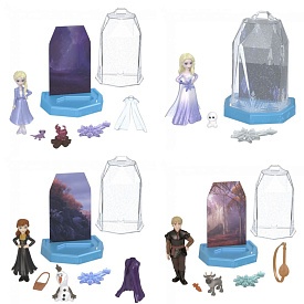 Набір з мінілялькою "Ice Reveal" серії "Зачарований ліс" з м/ф "Крижане серце" (сюрприз) - 1 - smarttoys.com.ua