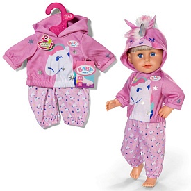 Набір одягу для ляльки BABY BORN – КОСТЮМЧИК ЄДИНОРОГА (43 см) - 1 - smarttoys.com.ua