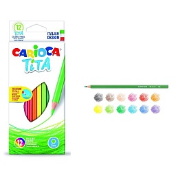 Олівці TITA кол. 42793, 12 кол., кор. - 1 - smarttoys.com.ua