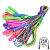 Скакалка MS 3293 250см (мотузка 230см, 2 ручки 20см)., мотузка-гума, ручка-пластик, 5 кольорів - 1 - smarttoys.com.ua