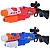 Водяний бластер MR 0964 помпа, розмір великий, 2 кольори, кул., 68-19-5 см. - 1 - smarttoys.com.ua