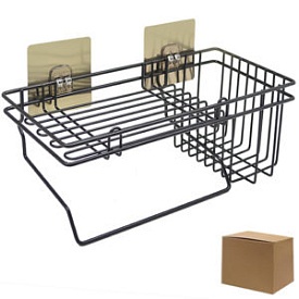 Полиця з тримачем настінна 30*12.5*11.5см TL00416 - 1 - smarttoys.com.ua