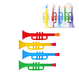 Дудочка 319 (25) "BAMSIC" 5 кольорів, 28 см, в пакеті - 1 - smarttoys.com.ua