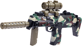 Автомат світло-звуковий ZIPP Toys Ловкий тигр к:камуфляж - 1 - smarttoys.com.ua