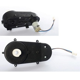 Рульовий редуктор M 4175 ST-GEAR для електромобіля M 4175, 12V, RPM8000, довж. 17 см. - 1 - smarttoys.com.ua