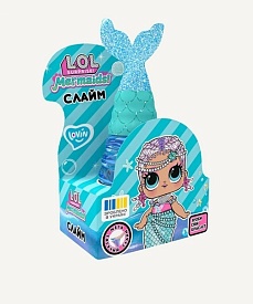 L.O.L. Surprise! TM Русалка Блакитна TM Lovin Іграшка-антистрес 250 мл - 1 - smarttoys.com.ua