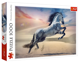 07906 Trefl Пазли "1000" Величний кінь - 1 - smarttoys.com.ua
