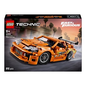 Конструктор Fast and Furious Toyota Supra MK4 - 1 - smarttoys.com.ua