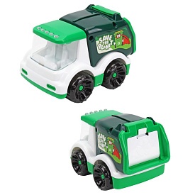 Іграшка «Сміттєвоз ТехноК», арт.2185 - 1 - smarttoys.com.ua