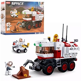 Конструктор SLUBAN M38-B0737 "Space": Марсохід, 354 дет. - 1 - smarttoys.com.ua