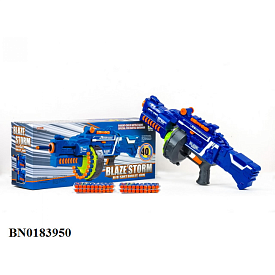 Іграшковий пістолет, стріляє м'якими набоями, 7050 - 1 - smarttoys.com.ua