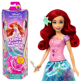 Набір-сюрприз з Аріель "Крути та прояви" Disney Princess - 1 - smarttoys.com.ua
