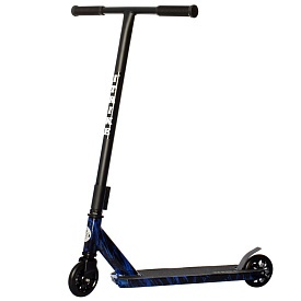 Самокат SR 2-064-5-WP4 алюм.+сталь,трюковий,2шт.ПУ110мм-алюм.,малюнок,кермо 85см.,ширина керма45,5см - 1 - smarttoys.com.ua