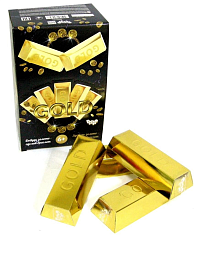 Креативна творчість для проведення розкопок "Gold" злиток малий Gex-02-01 (12) "Danko toys" - 1 - smarttoys.com.ua