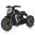 Мотоцикл M 5048EL-2 2 мотори*25W, 1 акум.12V9AH, MP3, USB, EVA, муз., свiтло, шкiра, чорний - 1 - smarttoys.com.ua