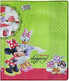 Обкладинка ПВХ 3D для зошита та щоденника "Міккі Маус" - 1 - smarttoys.com.ua