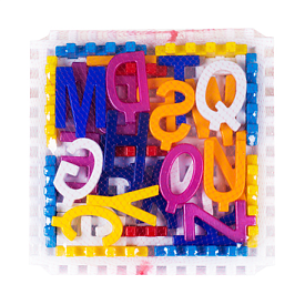 «Вивчай англійські літери» арт.114/31, Набір дитячий, Бамсик - 1 - smarttoys.com.ua