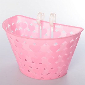 Кошик AS1902 універсальний, пластик, рожевий, розмір 25-15-16 см. - 1 - smarttoys.com.ua