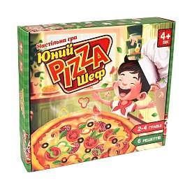 Настільна гра Юний Pizza Шеф Strateg українською мовою (30781) - 1 - smarttoys.com.ua