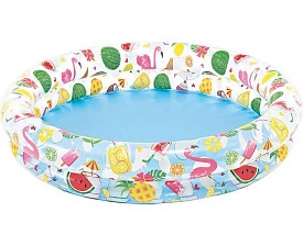Басейн дитячий 59421 (12шт) 122-25см, 150л, від 1 до 3 років, ненадув.дно, ремкомпл, - 1 - smarttoys.com.ua