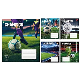 А5/36 лін. Yes Champion, зошит учнівський загальний - 1 - smarttoys.com.ua
