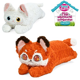 М'яка іграшка YG0172 кіт, 2 види, 86-26-17 см. - 1 - smarttoys.com.ua