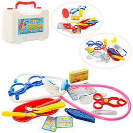 Лікар M 0464 ABC U/R 3 види, валіза, 20-16-7 см. - 1 - smarttoys.com.ua