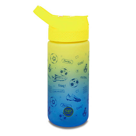Пляшка для води BIBBY 420 ml - Football 2T - 1 - smarttoys.com.ua