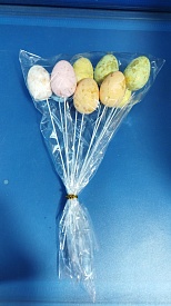 PAS25 Яйця на шпажці 9 шт. в упаковці *100*1 - 1 - smarttoys.com.ua