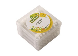 Ватні палички з обмежувачем, 56шт. - 1 - smarttoys.com.ua