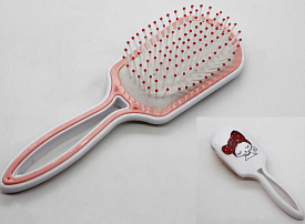 Масажна щітка для волосся №Р-1 пл. у кл. овал. з рис. 1кол 1шт у кл. (240)  - 1 - smarttoys.com.ua