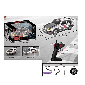 Машина 726-805-1 радіокер.2,4G, акум,1:20, корпус не б'ється, дрифт, доп.колеса, 4х4,USB,світло,кор - 1 - smarttoys.com.ua