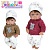 Пупс 8906-1 дівчинка, 2 види, кул., 20-30-6 см. - 1 - smarttoys.com.ua