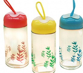 Пляшка №826 матеріал AS 300мл (16 * 6) см  - 1 - smarttoys.com.ua